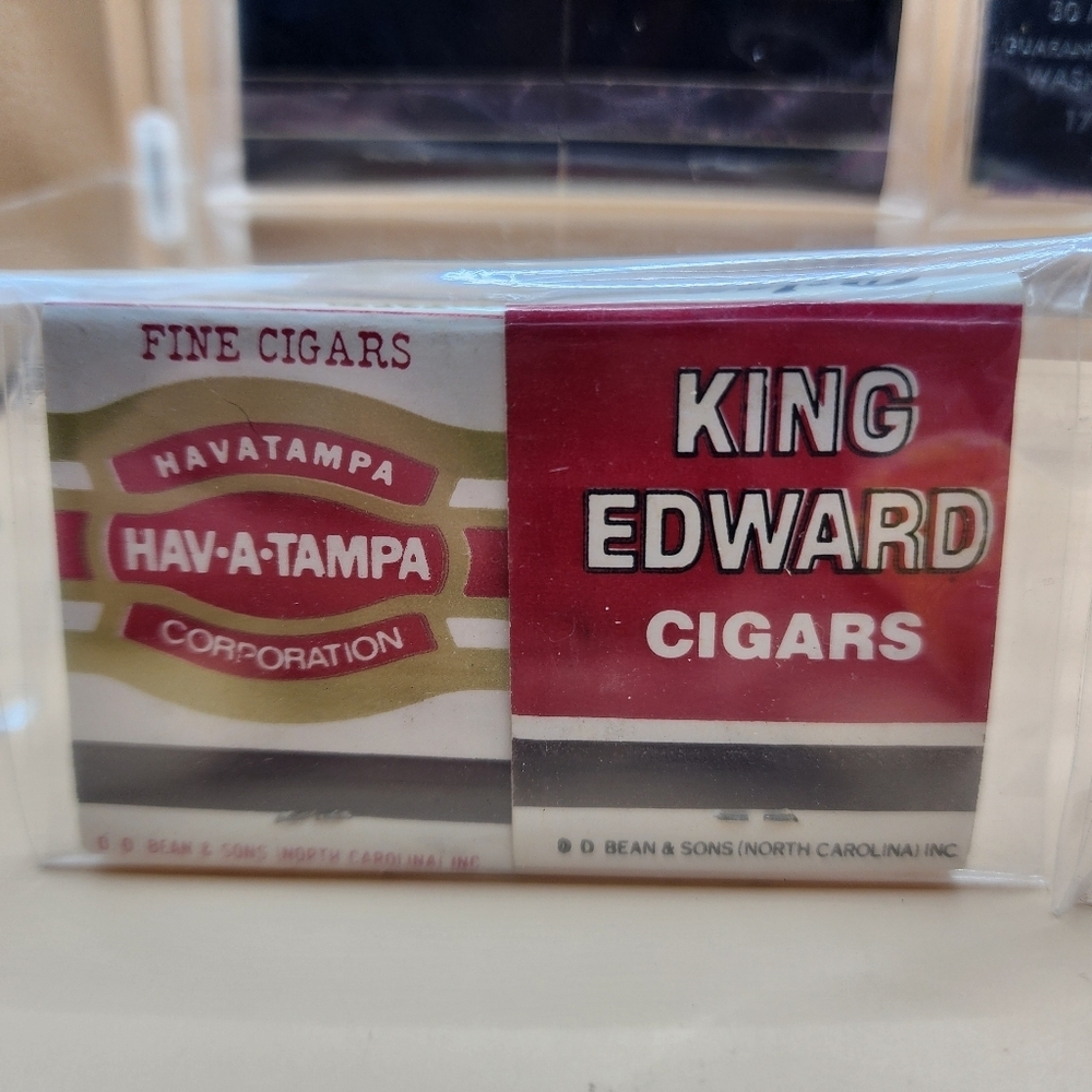 Vintage Matchbooks Lot Cigar Laundry Dry Cleaning Native Art Bank Matches - Picture 2 of 7
